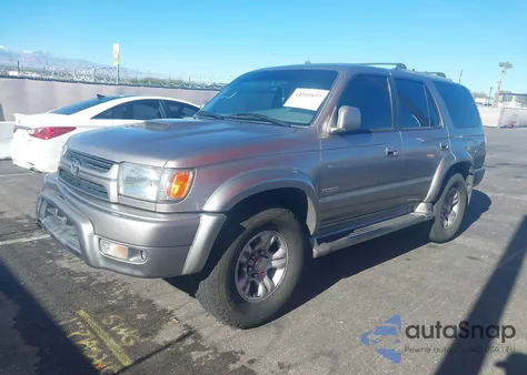 2002 Toyota 4Runner Sr5 V6 from USA, damaged, VIN JT3GN86R220244020